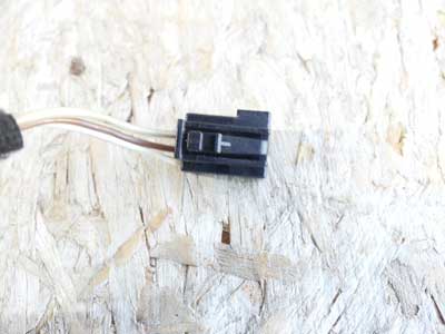 Mercedes Black 4 Pole 3 Wire Connector 2 03754565283